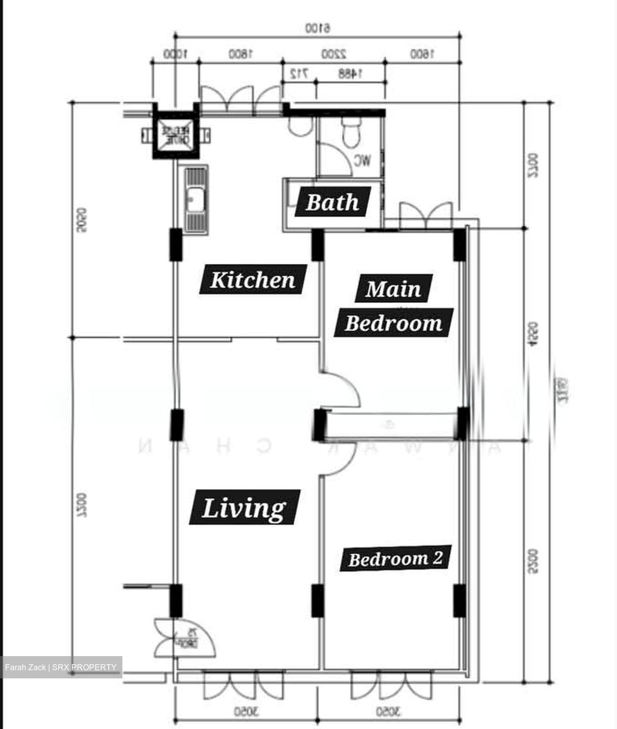 Blk 534 Bukit Batok Street 51 (Bukit Batok), HDB 3 Rooms #565445541